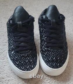 Édition limitée des baskets pour hommes noires Filling Pieces taille 9 EUR 43 US10 28,4cm