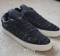 Édition limitée des baskets pour hommes noires Filling Pieces taille 9 EUR 43 US10 28,4cm