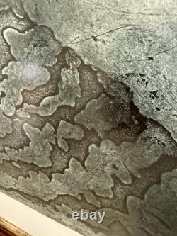 Édition limitée originale signée par John Cunningham 1/30 Silent Storm encadrée