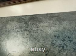 Édition limitée originale signée par John Cunningham 1/30 Silent Storm encadrée