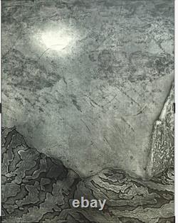 Édition limitée originale signée par John Cunningham 1/30 Silent Storm encadrée