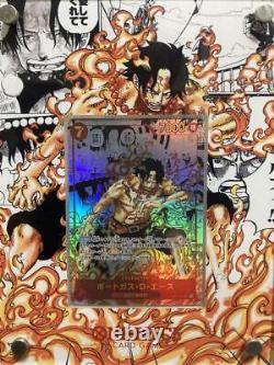 Édition limitée support acrylique pour carte One Piece avec Ace Comic Para pour affichage.