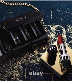 Ensemble de 4 rouges à lèvres Dior Rouge Minaudière, édition limitée 2022