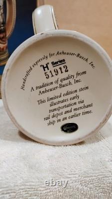 Ensemble de Chopes en Édition Limitée Budweiser des Trésors de Demain en 4 Pièces