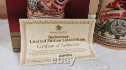 Ensemble de Chopes en Édition Limitée Budweiser des Trésors de Demain en 4 Pièces