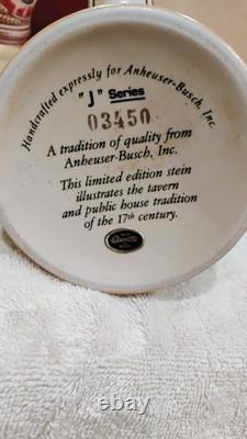 Ensemble de Chopes en Édition Limitée Budweiser des Trésors de Demain en 4 Pièces