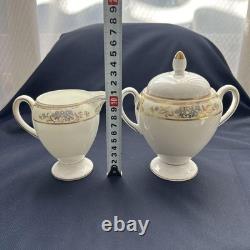 Ensemble de crémier en pot Cliveden Wedgwood Édition Limitée d'Aujourd'hui 3 Pièces du Japon