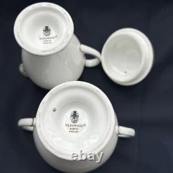 Ensemble de crémier en pot Cliveden Wedgwood Édition Limitée d'Aujourd'hui 3 Pièces du Japon