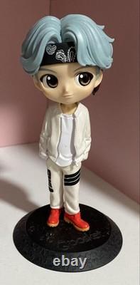 Ensemble de figurines Qposket BTS MIC DROP TinyTAN en 7 pièces, édition limitée collectible