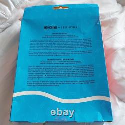 Ensemble de pinceaux Bear en or 5 pièces en édition limitée MOSCHINO x Sephora NIB