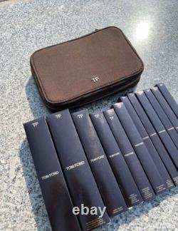 Ensemble de pinceaux de maquillage Tom Ford Deluxe 12 pièces