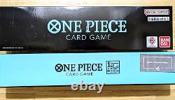 Ensemble édition limitée du 1er ANNIVERSAIRE du jeu de cartes ONE PIECE