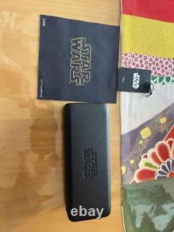 Ensemble limité JINS Star Wars de 2 pièces : étui et chiffon, sans lunettes JPN