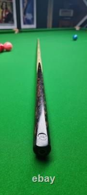 Étonnant Ton Praram Édition Limitée 896 Queue de Snooker en Bois de Léopard 1 Pièce & Étui