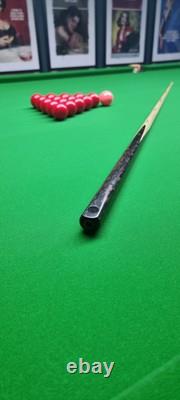 Étonnant Ton Praram Édition Limitée 896 Queue de Snooker en Bois de Léopard 1 Pièce & Étui