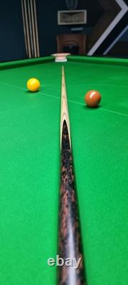 Étonnant Ton Praram Édition Limitée 896 Queue de Snooker en Bois de Léopard 1 Pièce & Étui