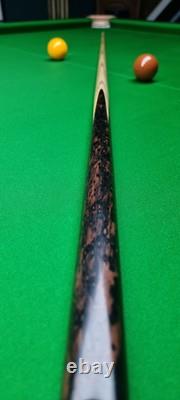 Étonnant Ton Praram Édition Limitée 896 Queue de Snooker en Bois de Léopard 1 Pièce & Étui