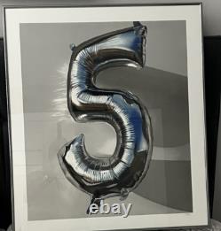 Fanakapan CINQ (5) Édition limitée 44/100 impression mint qui est encadrée professionnellement