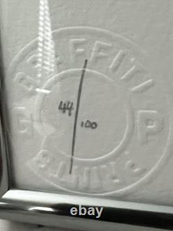 Fanakapan CINQ (5) Édition limitée 44/100 impression mint qui est encadrée professionnellement