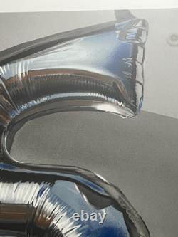 Fanakapan CINQ (5) Édition limitée 44/100 impression mint qui est encadrée professionnellement