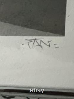 Fanakapan CINQ (5) Édition limitée 44/100 impression mint qui est encadrée professionnellement