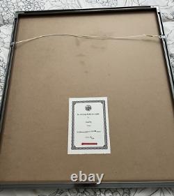 Fanakapan CINQ (5) Édition limitée 44/100 impression mint qui est encadrée professionnellement