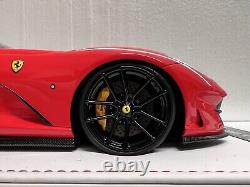 Ferrari 812 GTS Novitec, 1/18 Rosso Corsa Ltd Numéro 11 Sur 69 Pièces. Dernier Exemplaire