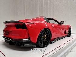 Ferrari 812 GTS Novitec, 1/18 Rosso Corsa Ltd Numéro 11 Sur 69 Pièces. Dernier Exemplaire