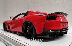 Ferrari 812 GTS Novitec, 1/18 Rosso Corsa Ltd Numéro 11 Sur 69 Pièces. Dernier Exemplaire