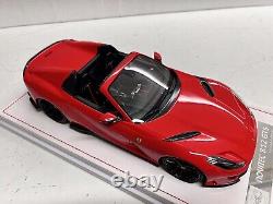 Ferrari 812 GTS Novitec, 1/18 Rosso Corsa Ltd Numéro 11 Sur 69 Pièces. Dernier Exemplaire