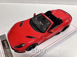 Ferrari 812 GTS Novitec, 1/18 Rosso Corsa Ltd Numéro 11 Sur 69 Pièces. Dernier Exemplaire