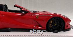 Ferrari 812 GTS Novitec, 1/18 Rosso Corsa Ltd Numéro 11 Sur 69 Pièces. Dernier Exemplaire