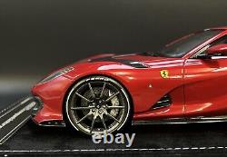 Ferrari Competizione F1 Pearl Red Ltd à 30 exemplaires par H&H