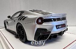 Ferrari f12 TDF, par FC Models en magnifique argent métallisé, très limité seulement 8 pièces