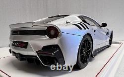 Ferrari f12 TDF, par FC Models en magnifique argent métallisé, très limité seulement 8 pièces