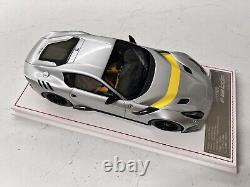 Ferrari f12 TDF, par FC Models en magnifique argent métallisé, très limité seulement 8 pièces