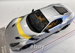 Ferrari f12 TDF, par FC Models en magnifique argent métallisé, très limité seulement 8 pièces