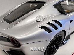 Ferrari f12 TDF, par FC Models en magnifique argent métallisé, très limité seulement 8 pièces