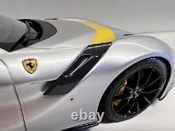 Ferrari f12 TDF, par FC Models en magnifique argent métallisé, très limité seulement 8 pièces