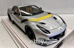 Ferrari f12 TDF, par FC Models en magnifique argent métallisé, très limité seulement 8 pièces