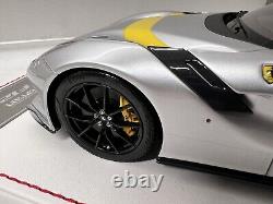 Ferrari f12 TDF, par FC Models en magnifique argent métallisé, très limité seulement 8 pièces