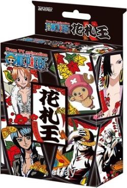 Figure du Roi Hanafuda One Piece - Édition Limitée Style de Carte Traditionnelle Japonaise