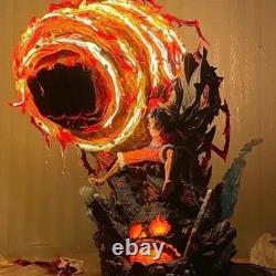 Figurine d'action en édition limitée Portgas D. Ace One Piece 35 cm