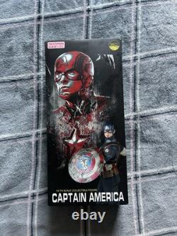 Figurine de collection Captain America à l'échelle 1/6 Édition limitée 999 pièces. NEUF
