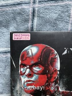 Figurine de collection Captain America à l'échelle 1/6 Édition limitée 999 pièces. NEUF