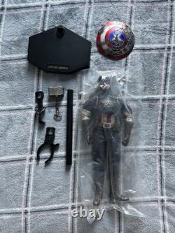 Figurine de collection Captain America à l'échelle 1/6 Édition limitée 999 pièces. NEUF