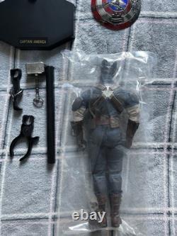 Figurine de collection Captain America à l'échelle 1/6 Édition limitée 999 pièces. NEUF