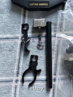 Figurine de collection Captain America à l'échelle 1/6 Édition limitée 999 pièces. NEUF