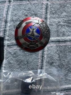 Figurine de collection Captain America à l'échelle 1/6 Édition limitée 999 pièces. NEUF