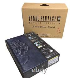 Final Fantasy 7 ADVENT CHILDREN PIECES Édition Limitée Complète Du Japon